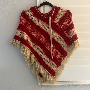 Handmade poncho